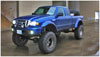 Bushwacker 21027-11 | 93-11 Ford Ranger Cutout Style Flares 2pc - Black; 1993-2011 Alternate Image 1