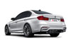 Akrapovic M-BM/T/8H-C | BMW M4 (F82, F83) Slip-On Line (Titanium) w/ Carbon Tips; 2014-2020 Alternate Image 6