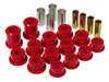 Prothane 7-228 | 84-96 Chevy Corvette Front Control Arm Bushings - Red; 1984-1996 Alternate Image 1