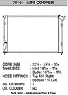 CSF 7016 | 02-06 Mini Cooper S Radiator; 2002-2006 Alternate Image 3