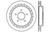 Stoptech 127.62061L | StopTech Cadillac XLR Sport Drilled/Slotted Rotor, Rear Left; 2004-2009 Alternate Image 2