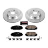 PowerStop k5863 | Power Stop 2013 Scion iQ Front Z23 Evolution Sport Brake Kit; 2013-2013 Alternate Image 2