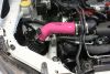 Perrin Performance pspint326hp | Perrin 18-21 Subaru STI Cold Air Intake - Hyper Pink; 2018-2021 Alternate Image 4