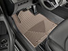 WeatherTech w385tn | 2016+ Hyundai Sonata Front Rubber Mats - Tan (Fits Hybrid-Does Not Fit Plug-In Hybrid); 2016-2023 Alternate Image 3