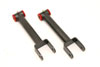 BMR Suspension UTCA003H | BMR Fixed Extended Length Upper Control Arms Black Hammertone; 1994-1996 Alternate Image 1