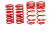 BMR Suspension sp096r | BMR 82-82 3rd Gen F-Body Lowering Spring Kit (Set Of 4) - Red; 1982-1982 Alternate Image 1