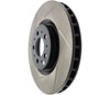 Stoptech 126.39035SR | StopTech Volvo S60 Sport Slotted Brake Rotor, Front Right; 2004-2007 Alternate Image 2