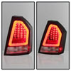 SPYDER 5083395 | Spyder Chrysler 300C Version 2 Light Bar LED Tail Lights - Red Clear - (ALT-YD-C308V2-LED-RC); 2008-2010 Alternate Image 9