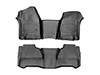 WeatherTech 4410511v446973 | FloorLiner - Rear - Blk Alternate Image 1