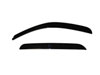 AVS 894006 | 99-05 BMW 325i Ventvisor Low Profile Deflectors 4pc - Smoke; 1999-2005 Alternate Image 1