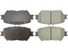 Stoptech 309.09080 | StopTech Sport Brake Pads Toyota Camry, Front; 2002-2006 Alternate Image 3