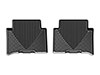 WeatherTech W349 | 2015+ Chevrolet Colorado Rear Rubber Mats - Black; 2015-2024 Alternate Image 1