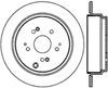 Stoptech 120.40063CRY | StopTech Honda CR-V Premium Cryostop Rotor, Rear; 2005-2016 Alternate Image 1