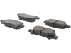 Stoptech 305.08280 | StopTech Street Select Brake Pads Toyota Solara, Rear; 2004-2008 Alternate Image 3