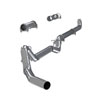 MBRP s6004slm | 01-07 Chev/GMC 2500/3500 EC/CC SLM Series 4in. Downpipe Back Exhaust / Single Side - T409; 2001-2007 Alternate Image 2