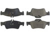 Stoptech 308.09860 | StopTech Street Brake Pads Mercedes-Benz E550, Rear; 2007-2014 Alternate Image 5