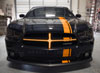 Oracle Lighting 5300-005 | Oracle 11-14 Dodge Charger Illuminated Grille Crosshairs - Amber; 2011-2014 Alternate Image 3