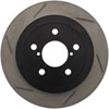 Stoptech 126.47011SR | StopTech Subaru Forester Sport Slotted Brake Rotor, Rear Right; 1998-2008 Alternate Image 5