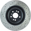 Stoptech 127.35091L | StopTech Mercedes-Benz GL450 Sport Drilled/Slotted Rotor, Front Left; 2007-2012 Alternate Image 3