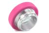 Perrin Performance pspeng711hp | Perrin 02-21 Subaru WRX / 2022 BRZ & GR86 / 04-21 STI / 00-18 Forester XT Oil Fill Cap - Hyper Pink; 2002-2021 Alternate Image 3