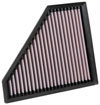 Airaid 851-496 | 13-14 Cadillac ATS V6.3L F/l Direct Replacement Filter; 2013-2014 Alternate Image 4