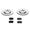 PowerStop k920 | Power Stop 00-06 Audi TT Quattro Rear Z23 Evolution Sport Brake Kit; 2000-2006 Alternate Image 2