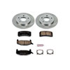 PowerStop koe1501 | Power Stop 88-93 Buick Regal Rear Autospecialty Brake Kit; 1988-1993 Alternate Image 2