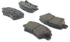 Stoptech 305.15940 | StopTech Street Select Brake Pads Kia Soul, Rear; 2014-2016 Alternate Image 4