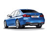 Akrapovic MTP-BM/SS/1H | BMW 435i (F32) Evolution Line (SS); 2013-2015 Alternate Image 3