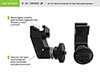 DV8 Offroad d-jp-190056-jk | Hi Lift Mount Bracket For DV8 Off Road Rail Mount System Alternate Image 7