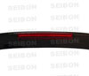 Seibon RS9295HDCVHB-SP-L | Carbon Fiber Sp Style Rear Spoiler W/Led Honda Civic Hb; 1992-1995 Alternate Image 3