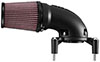 K&N Engineering 571137 | K&N 01-17 Harley Davidson Softail / Dyna FI Performance Air Intake System Alternate Image 2