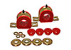 Energy Suspension 5.5141r | 97-04 Dodge Dakota 2WD Red 30mm Front Sway Bar Bushings; 1997-2004 Alternate Image 1