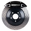 Stoptech 82.241.0041.52 | StopTech Dodge Magnum Big Brake Kit ST-40 Black Calipers & 1-Piece No Coating Drilled Rotors, Rear; 2005-2008 Alternate Image 1