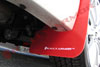 Rally Armor mf6-ur-rd/wh | 08-10 WRX (hatch & sedan) / 08-11 Subaru 2.5i UR Red Mud Flap w/ White Logo; 2008-2010 Alternate Image 1