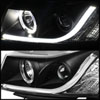 SPYDER 5074164 | Spyder Chevrolet Cruze Projector Headlights - Light Tube DRL - Black - High H1 (Included) - Low H7 (Included) - (PRO-YD-CCRZ11-LTDRL-BK); 2011-2013 Alternate Image 6