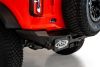 Addictive Desert Designs r23012na01na | 2021+ Ford Bronco Rock Fighter Rear Bumper - Hammer Black; 2021-2023 Alternate Image 4