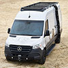 Westin 1500035 | 19-23 Mercedes-Benz Sprinter High Roof Mesa Side Ladder; 2019-2023 Alternate Image 9