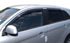 AVS 94191 | 11-13 Mitsubishi Outlander Sport Ventvisor Outside Mount Window Deflectors 4pc - Smoke; 2011-2013 Alternate Image 2