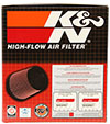 K&N Engineering 592010 | K&N Marine Engine Flame Arrestor 40 Degree Angle 2.75in Flange / 4.5in x 7in / 3in Height Alternate Image 5