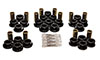 Energy Suspension 8.3127g | 87-92 Toyota Supra Black Rear Control Arm Bushing Set; 1987-1992 Alternate Image 3