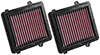 K&N Engineering ha9916 | K&N 16-17 Honda CRF1000L Africa Twin 998 Replacement Drop In Air Filter (2 Per Box) Alternate Image 3