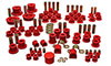 Energy Suspension 11.18102r | 90-97 Mazda Miata Red Hyper-Flex Master Bushing Set; 1990-1997 Alternate Image 1