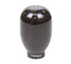 NRG sk-100bc-w | Universal Shift Knob 42mm - Heavy Weight 480G / 1.1Lbs. - Black Carbon Fiber (5 Speed) Alternate Image 2