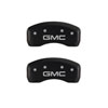 MGP 34002SGMCRD | 4 Caliper Covers Engraved Front & Rear GMC Red finish silver ch; 2013-2017 Alternate Image 3