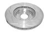 DBA 2510s | 01-03 Acura CL / 95-05 TL / 04-05 TSX / 03-06 Accord V6 EX MT Front Slotted Street Series Rotor; 2001-2003 Alternate Image 1