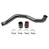 Wehrli wcf100365-gry | 2020+ Chevrolet 6.6L L5P Duramax Driver Side 3in Intercooler Pipe - WCFab Grey; 2020-2022 Alternate Image 1