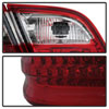 SPYDER 5020642 | xTune Mercedes Benz W210 E-Class LED Tail Lights - Red Clear; 1996-2002 Alternate Image 5