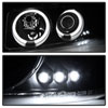 SPYDER 5078704 | Spyder GMC Yukon / Yukon Denali Projector Headlights CCFL Halo - LED - Black Smoke - (PRO-YD-CDE00-CCFL-BSM); 2000-2006 Alternate Image 10