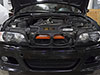 aFe 5410468n | MagnumFORCE Intakes Scoops AIS BMW 3-Series/ M3 (E46) 01-06 L6 - Orange; 2001-2006 Alternate Image 1